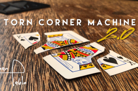 #НЕНОВЫЙ Torn Corner Machine 2.0 (TCM) by Juan Pablo