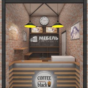 Мебель для кофейни