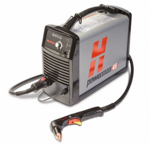 Аппарат воздушно-плазменной резки Hypertherm PowerMax 45 XP, резак 6,1м, 380В, для ручной резки