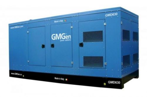 Дизельный генератор GMGen Power Systems GMD630 в кожухе