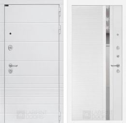 Дверь Входная Лабиринт Трендо 31 Белый софт