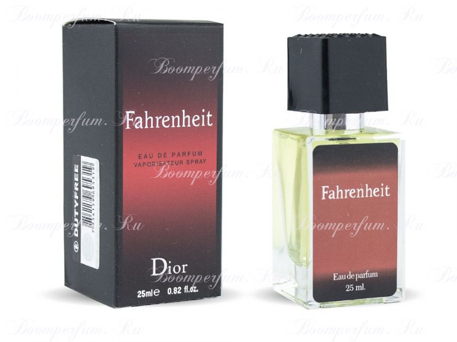 Мини-тестер Dior Fahrenheit, Edp, 25 ml