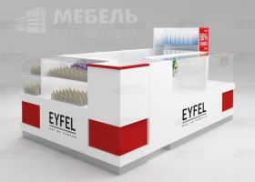 Островной павильон парфюмерии