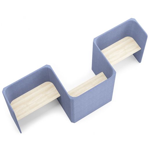 Модульные столы для колл-центра L10-7 серии СПЕЙС