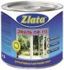 Эмаль Zlata ПФ-115 0.8кг Красная, Универсальная.
