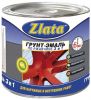 Грунт-Эмаль по Ржавчине 3 в 1 Zlata 2.6кг Черная для Металлических Поверхностей / Злата.