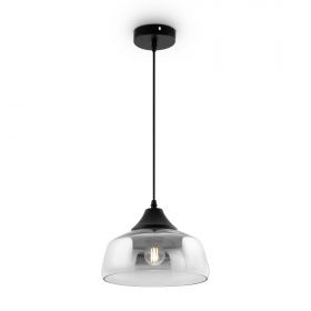 Светильник Подвесной Freya Jiffy FR5188PL-01B2 Черный, Металл / Фрея.