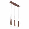 Подвесной Светильник Citilux Вегас CL227033 LED Коричневый / Ситилюкс.