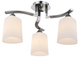 Люстра Потолочная Freya Sol FR5454CL-03CH Хром, Металл / Фрея.