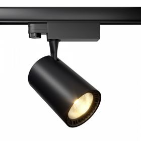 Трековый Светильник Maytoni Technical Vuoro TR029-3-30W4K-B Чёрный, Алюминий и Пластик.
