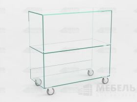 Витрина из стекла 3