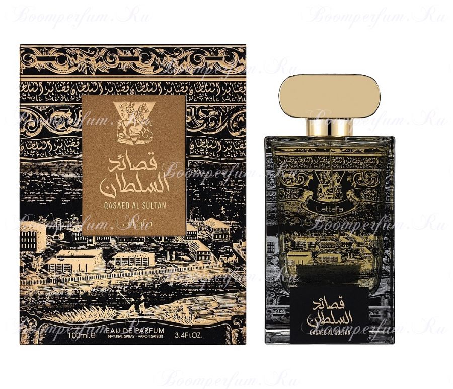 Lattafa Perfumes Qasaed Al Sultan