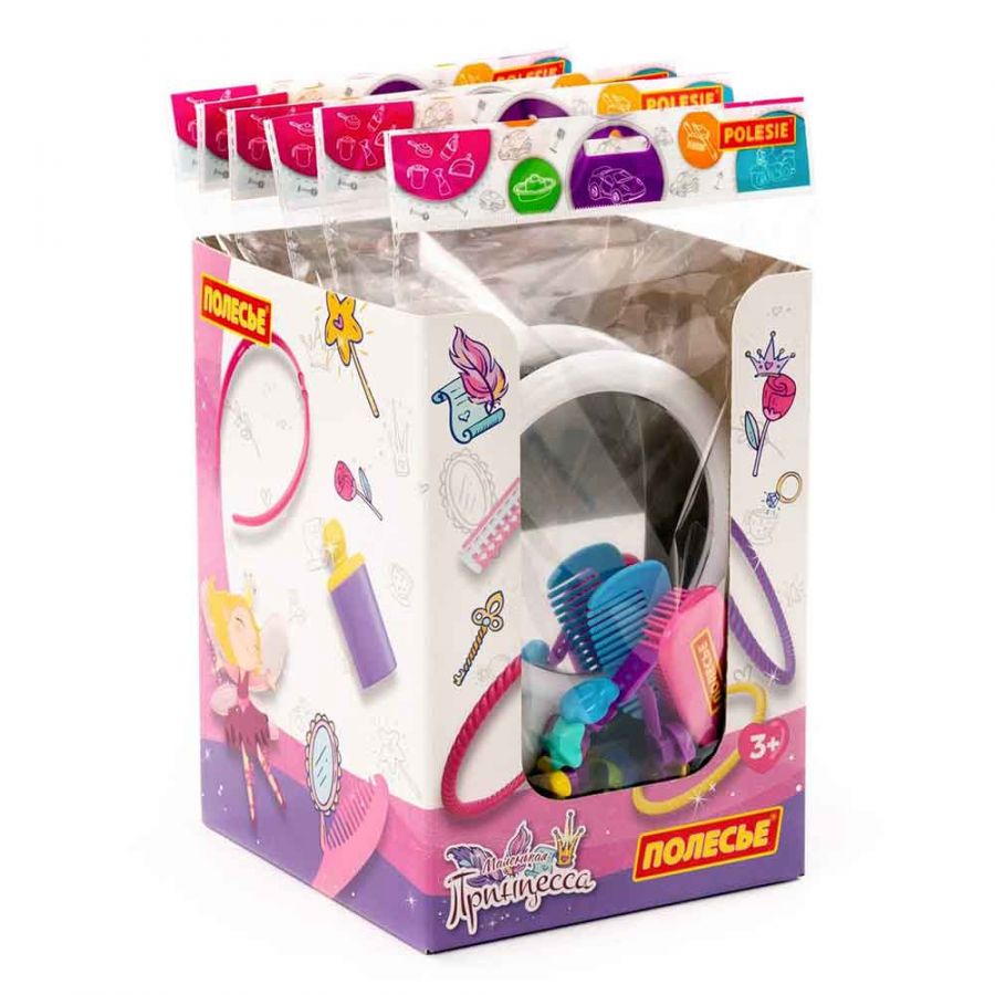 Набор "Маленькая принцесса" №20 (16 элементов) (продается дисплеем 12 шт)