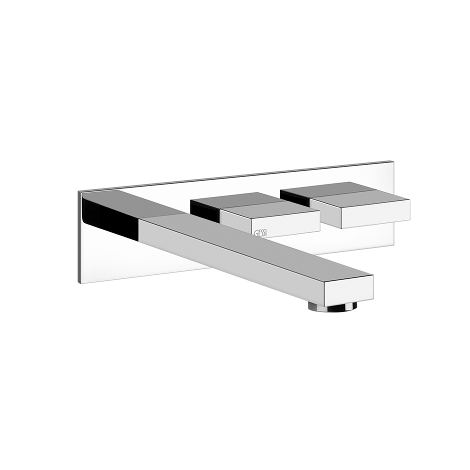 Смеситель Gessi Rettangolo T для раковины 20488 схема 1