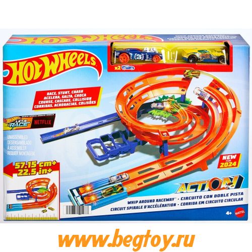 HOT WHEELS ACTION HTK17 автотрэк с петлями