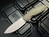 Складной нож Petrified Fish PFB01 D2 Micarta