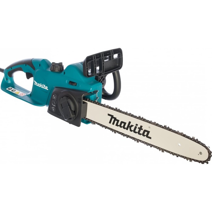 Пила цепная Makita UC4041A, 1800 Вт, 16", шаг 3/8", паз 1.3 мм, 56 звеньев