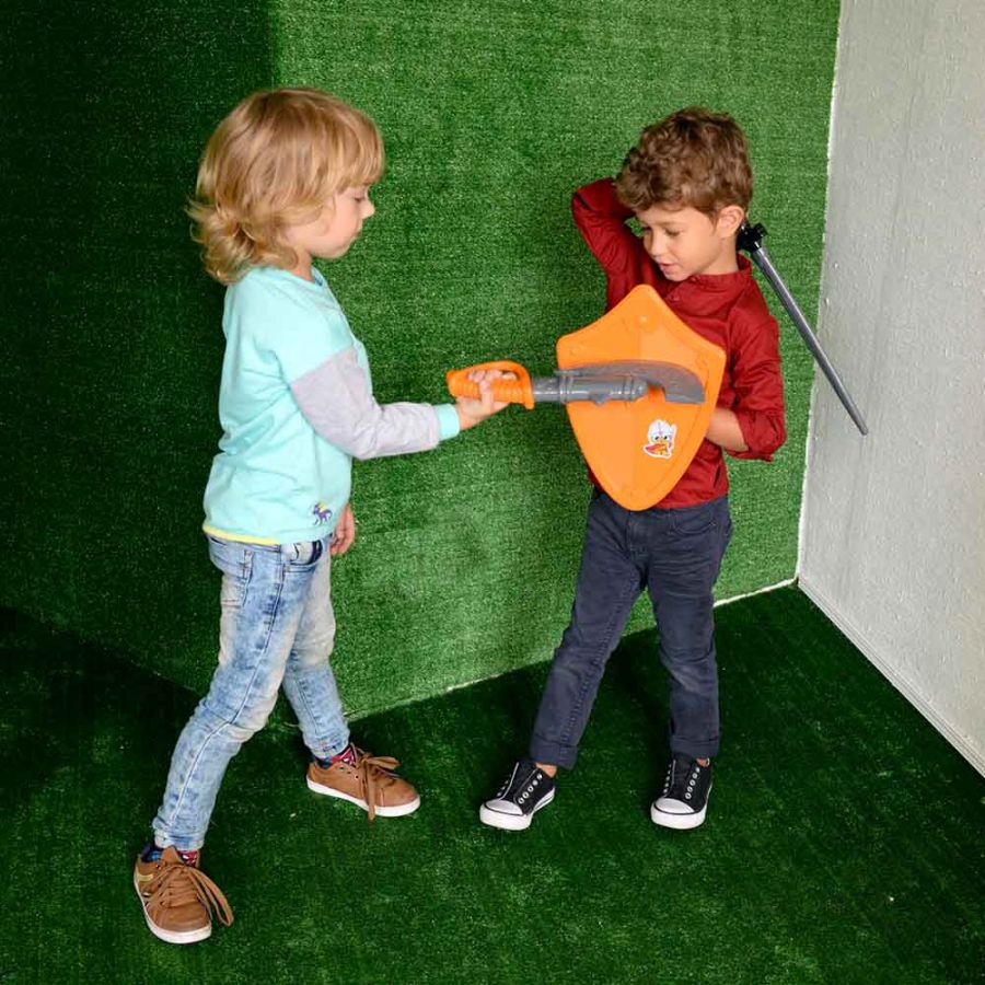 Набор оружия "Задира" меч, секира КНОПА