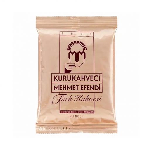 Кофе молотый Kurukahveci Mehmet Турция, 100гр