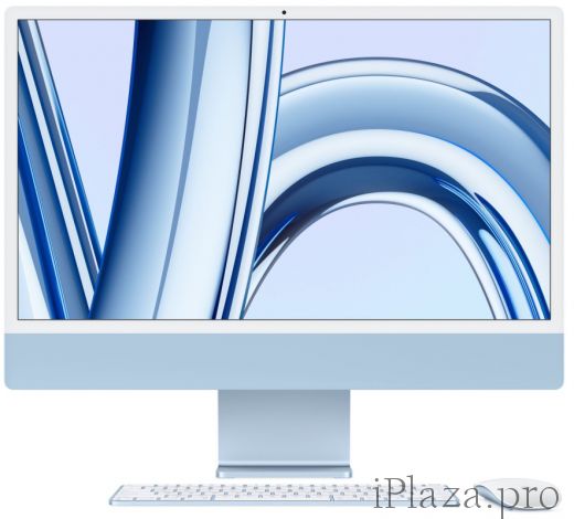 Apple iMac 24" Retina 4,5K, M3, Blue (Синий)