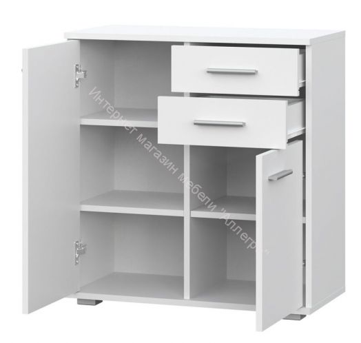 Комод КД-2 FUN Белый
