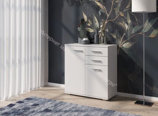 Комод КД-2 FUN Белый