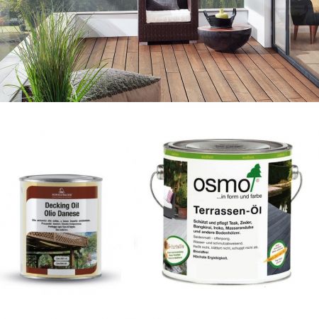 МАСЛА ДЛЯ ТЕРРАС