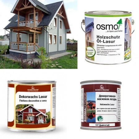 МАСЛА ДЛЯ ФАСАДА