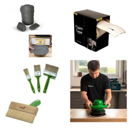 КИСТИ / ПАДЫ / ЩЕТКИ И АКСЕССУАРЫ