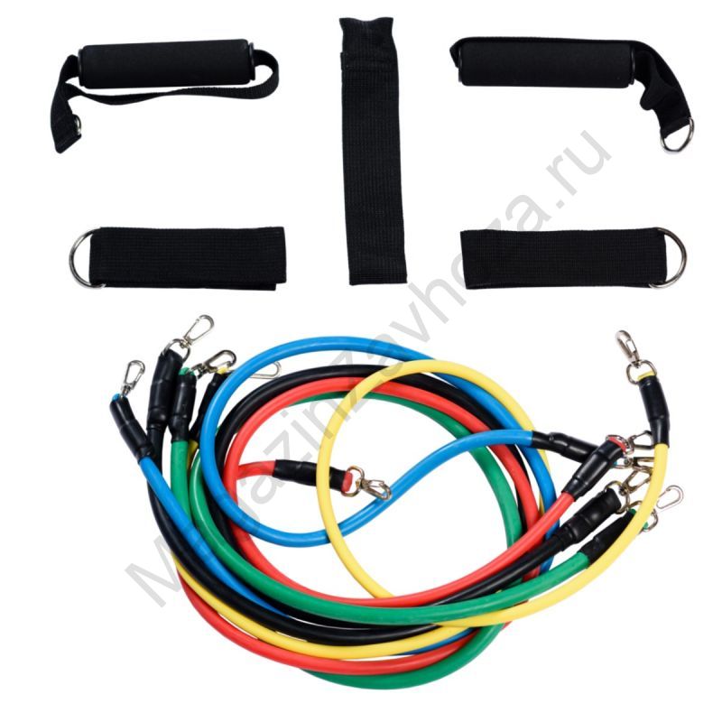 Эспандер трубчатый PROFI-FIT УНИВЕРСАЛЬНЫЙ 5 в 1