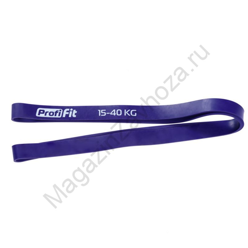 Ленточный эспандер PROFI-FIT среднее сопротивление, фиолетовый