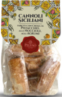 Канноли сицилийские ассорти Peluso 1964, 250 г, Cannoli siciliani ripieni assortiti 250 g