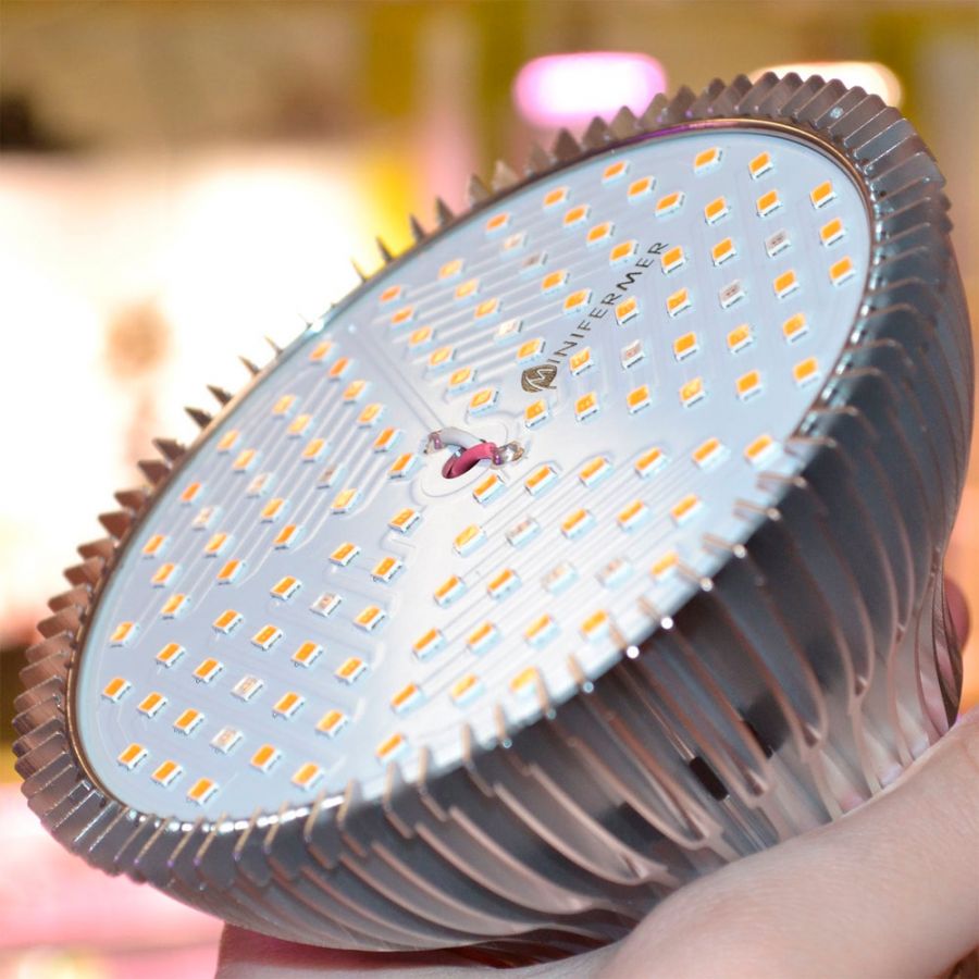 Фитолампа светодиодная МИНИФЕРМЕР Е27 SMD 25W (спектр на выбор)