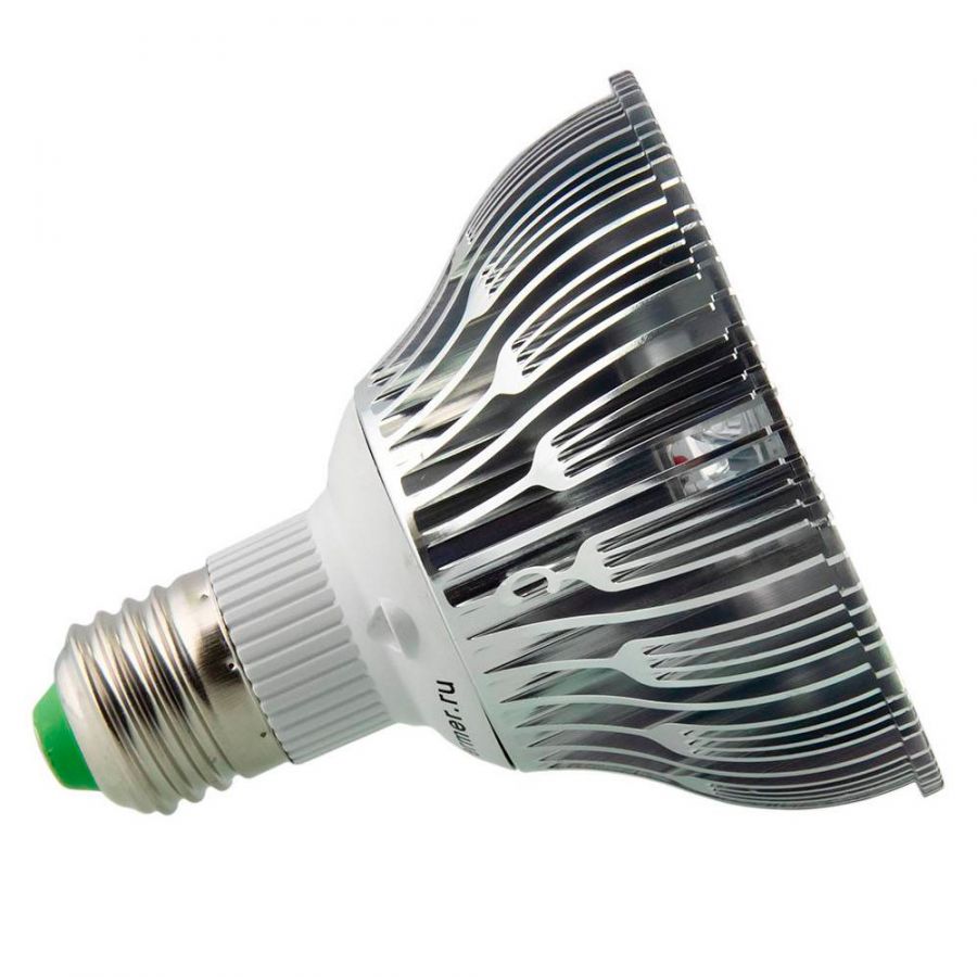 Фитолампа светодиодная МИНИФЕРМЕР Е27 SMD 25W (спектр на выбор)