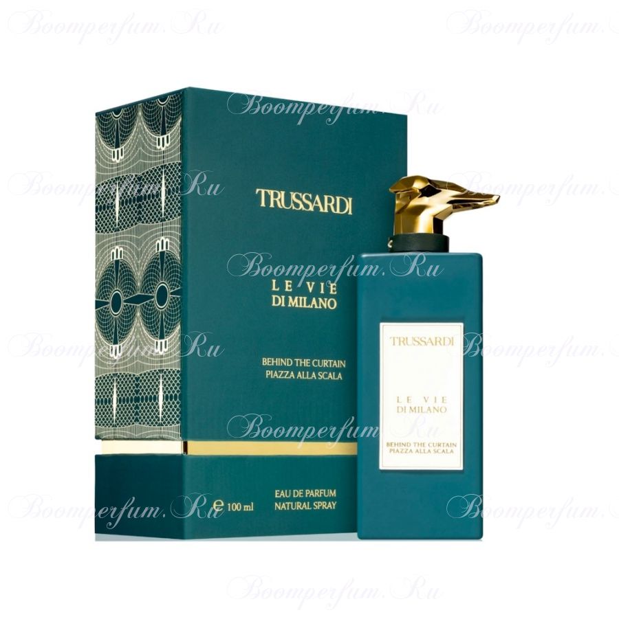Trussardi Behind The Curtain Piazza Alla Scala