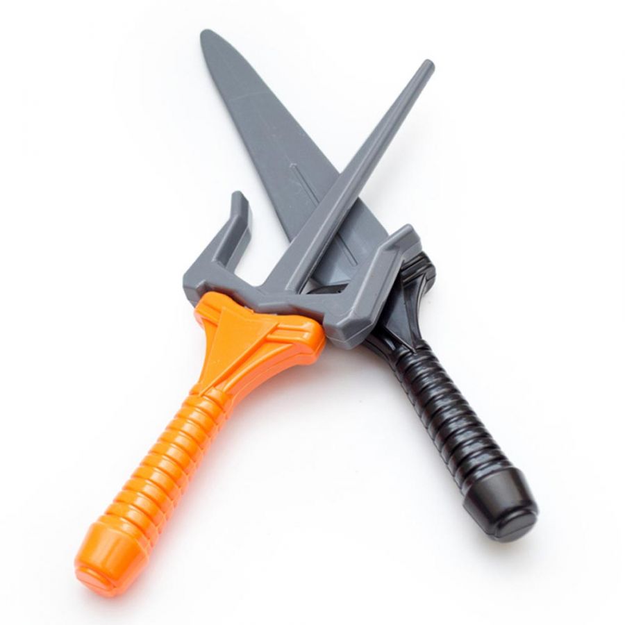 Набор оружия "Битва"саи + кинжал КНОПА