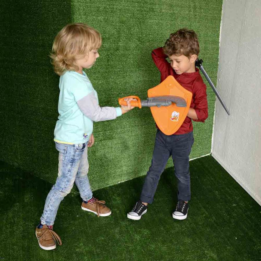 Набор оружия "Богатырь" щит и меч КНОПА