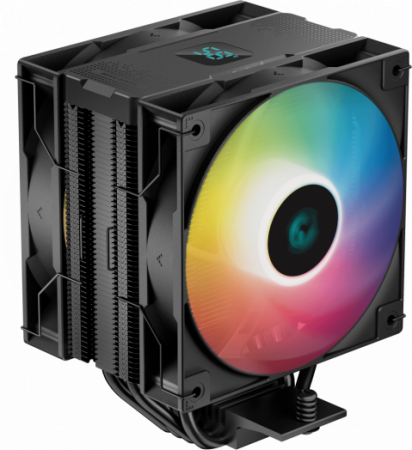 Кулер для процессора Deepcool AG400 Digital BK ARGB