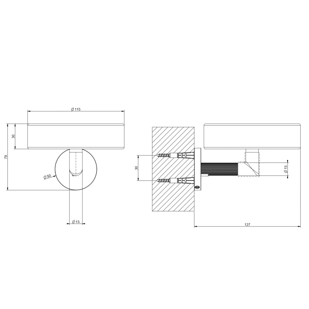 Мыльница Gessi Ingranaggio Accessories настенная черная 63802 схема 2