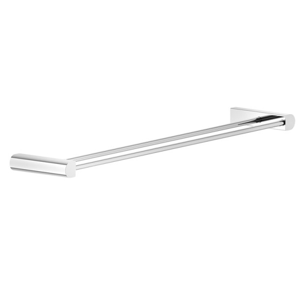 Двойной полотенцедержатель Gessi Rilievo 59405 62,8х12 схема 1