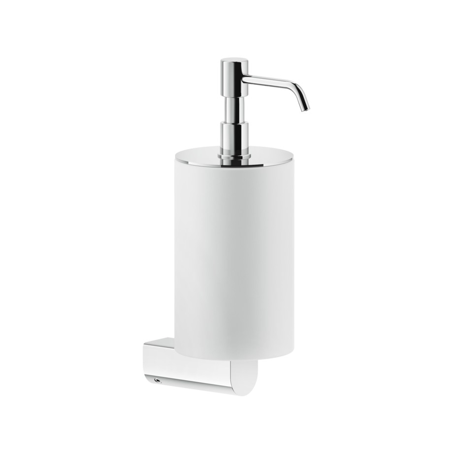 Белый дозатор мыла Gessi Rilievo 59513 схема 3