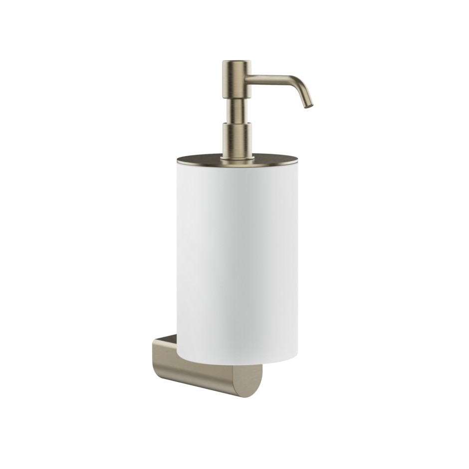 Белый дозатор мыла Gessi Rilievo 59513 схема 4