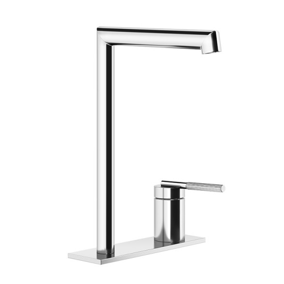 Смеситель для раковины Gessi Ingranaggio 63516 схема 1