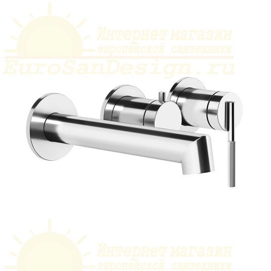 Смеситель для ванны Gessi Ingranaggio 63542 схема 1