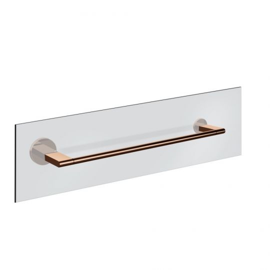 Держатель для полотенец 45 см крепление на стекло Gessi Origini Accessories 66513 схема 9