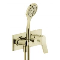 Смеситель для ванны c душем Gessi Rilievo 59140 схема 11