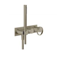 Смеситель для ванны c душем Gessi Anello 63343 схема 4