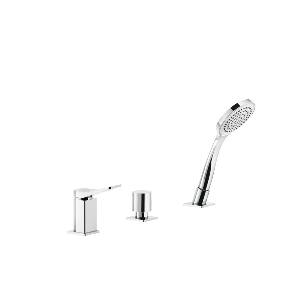 Смеситель для ванны Gessi Rilievo 59043 схема 3