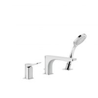 Смеситель для ванны Gessi Rilievo 59037 схема 3