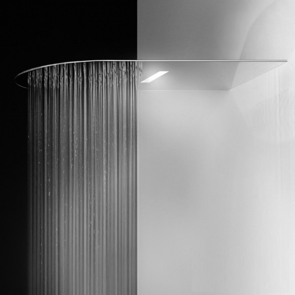 Тропический душ Gessi Tremillimetri 55х30 см 33075 схема 1